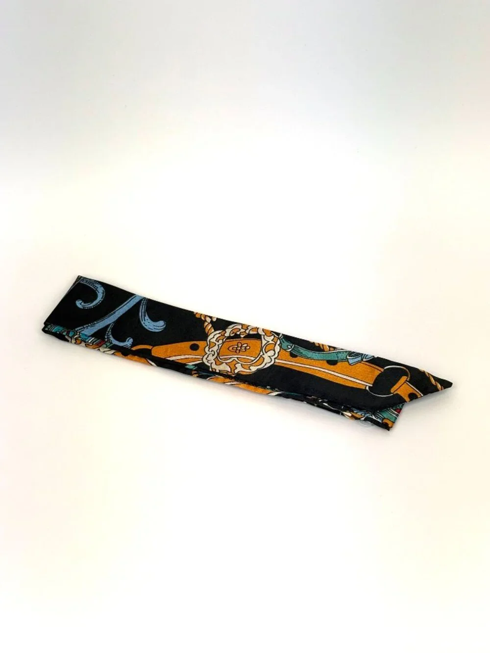 Versatile Skinny satin purse scarf / headscarf. New